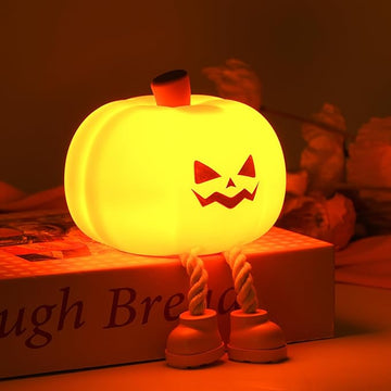 Light Up Your Halloween Ultimate Pumpkin Night Light