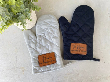 Custom Oven Mitt