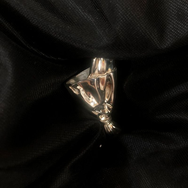 Minimalist Wearable Flower Vase Brooch