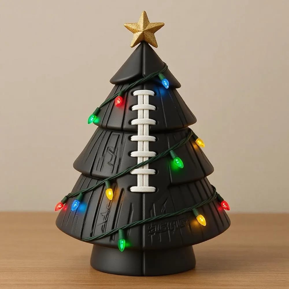 Fun  Sports Ball Christmas Tree Decorations