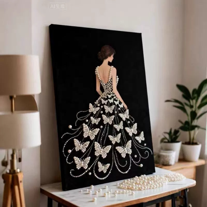 DIY Pearl Painting Kit with Beginner-Friendly Craft Set