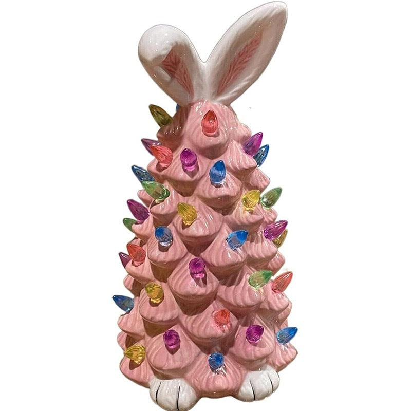 Glowing Bunny Tree