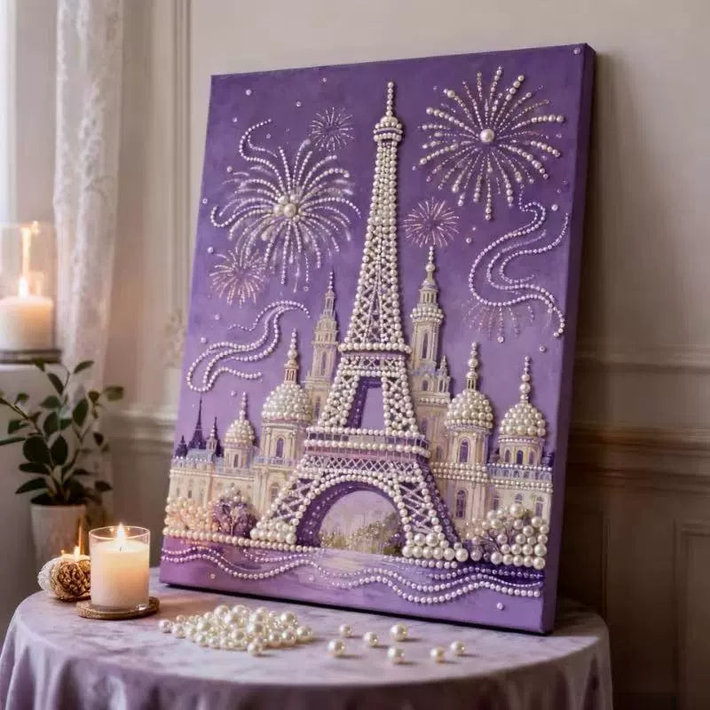 DIY Pearl Painting Kit with Beginner-Friendly Craft Set