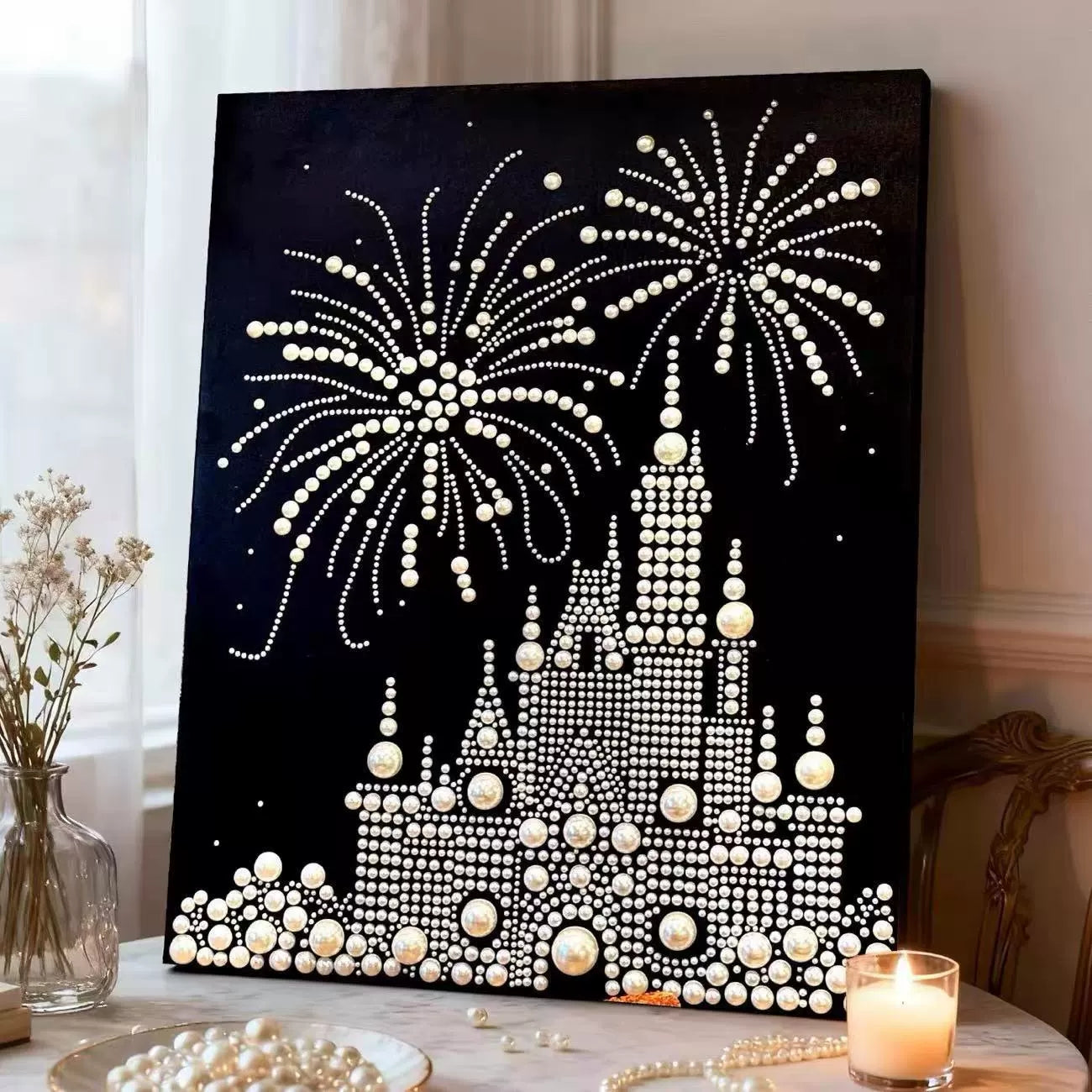 DIY Pearl Painting Kit with Beginner-Friendly Craft Set