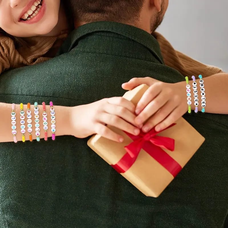 Bracelets « Jésus vous aime » – Cadeaux chrétiens de foi et d'amitié