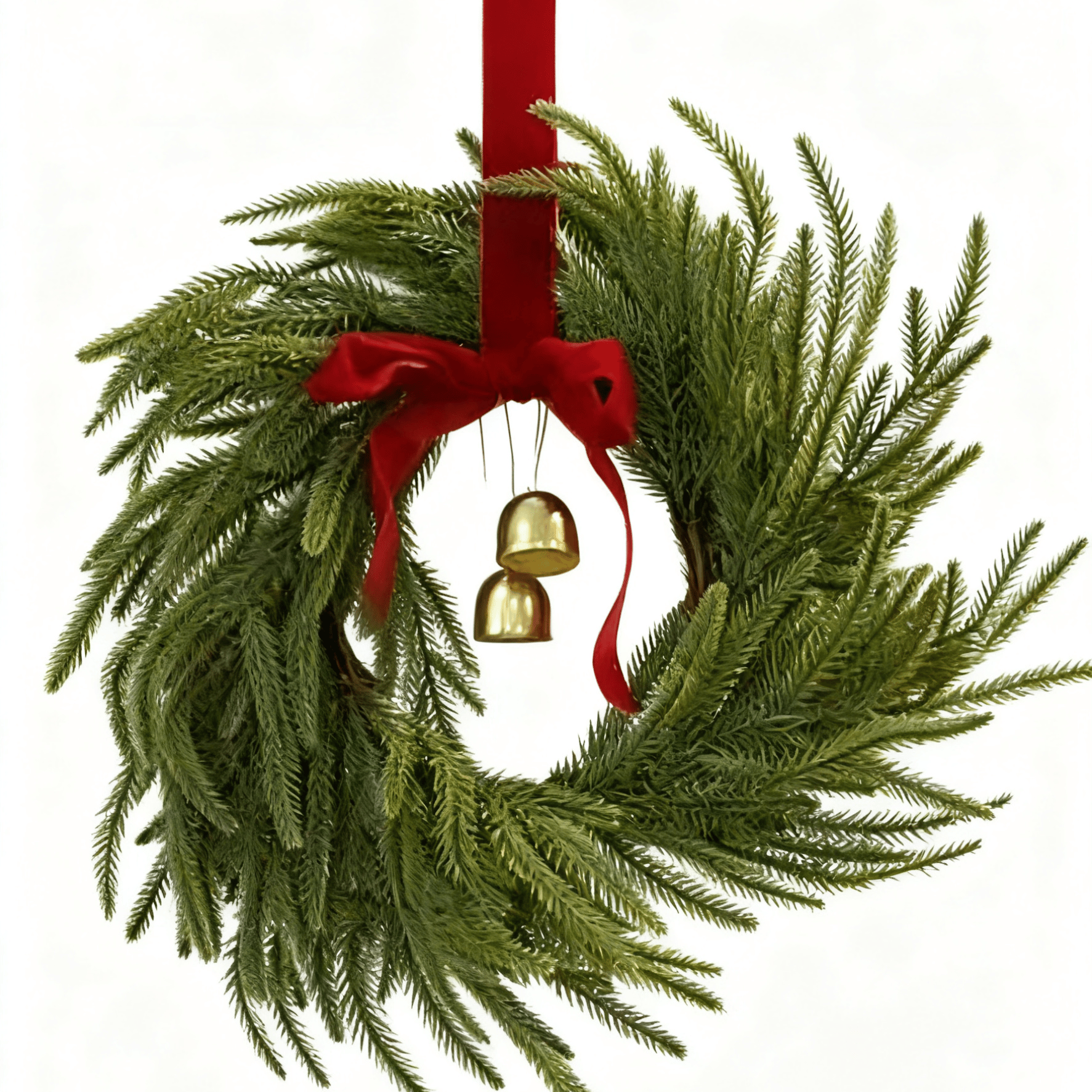 Mini Christmas Wreaths for Cabinets—Maximum Holiday Magic
