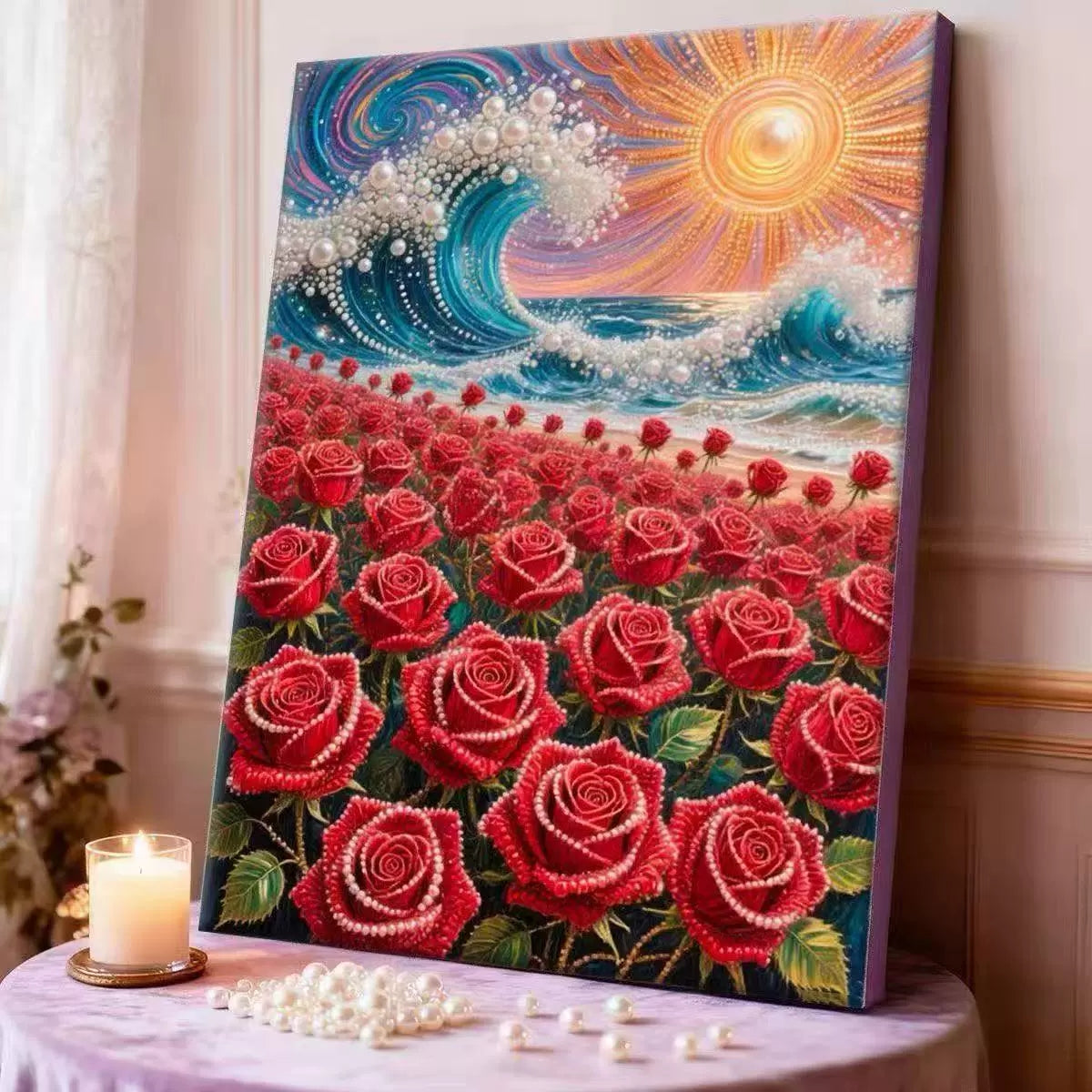 DIY Pearl Painting Kit with Beginner-Friendly Craft Set
