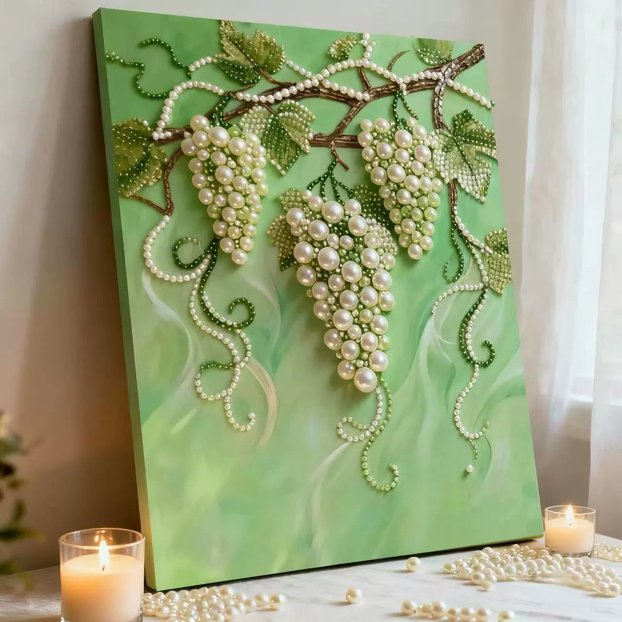 DIY Pearl Painting Kit with Beginner-Friendly Craft Set