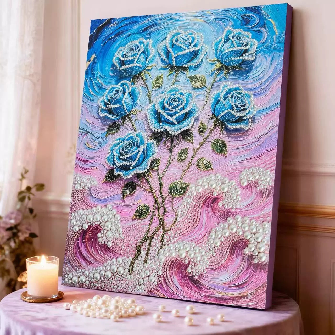 DIY Pearl Painting Kit with Beginner-Friendly Craft Set