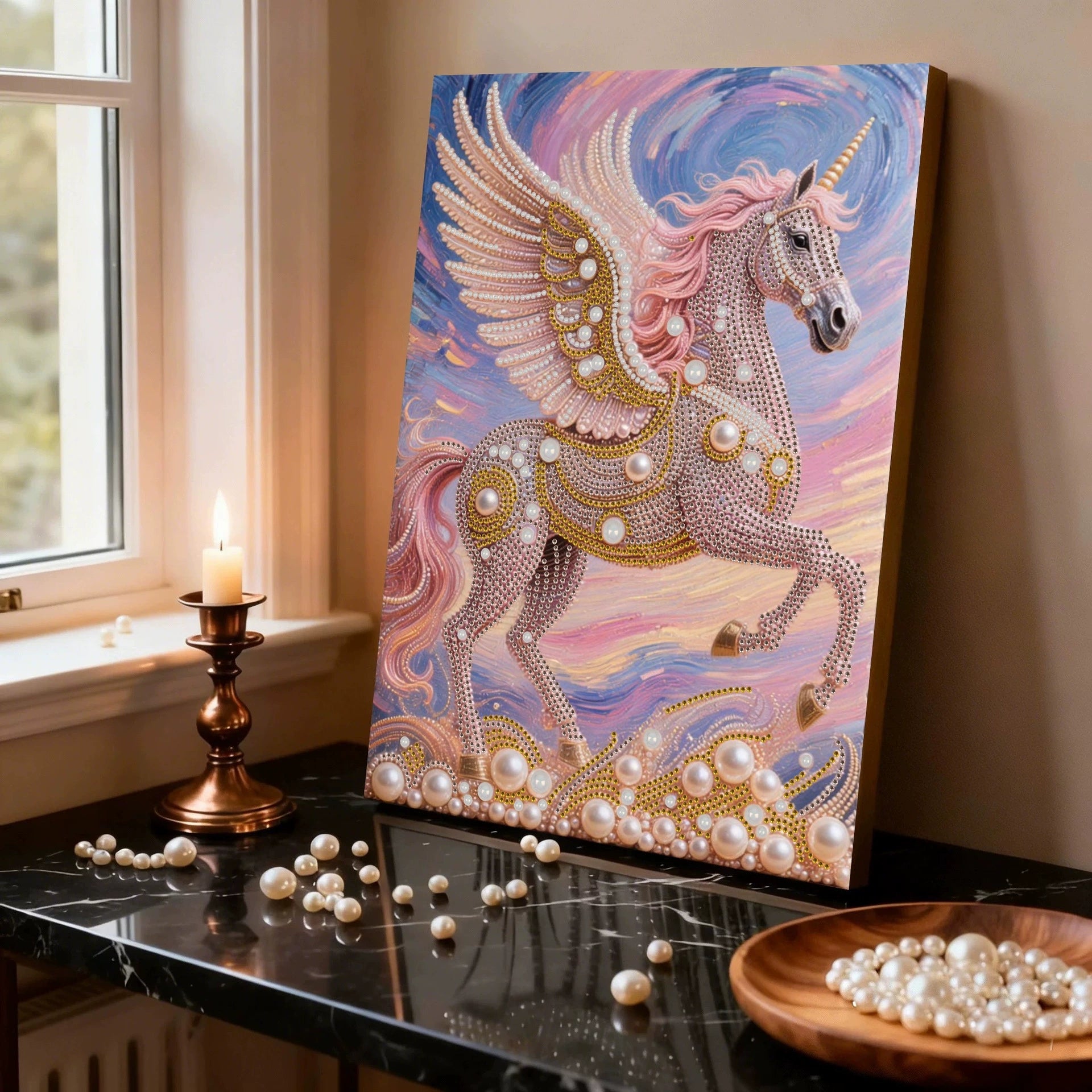 DIY Pearl Painting Kit with Beginner-Friendly Craft Set