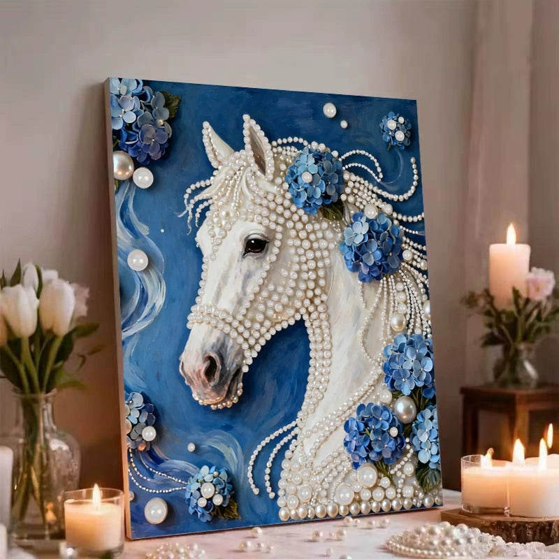 DIY Pearl Painting Kit with Beginner-Friendly Craft Set