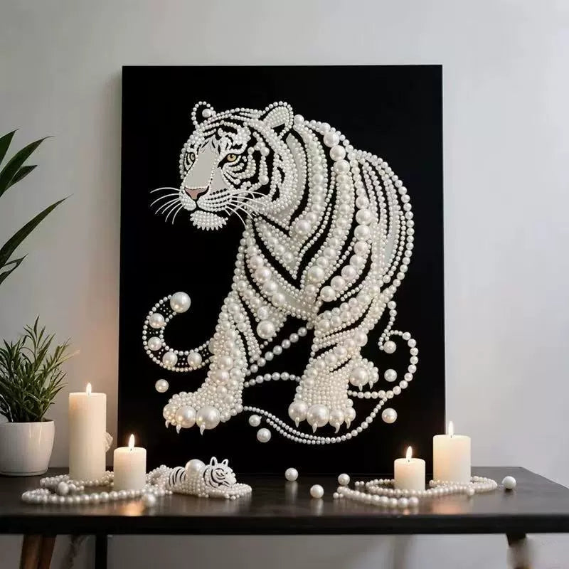 DIY Pearl Painting Kit with Beginner-Friendly Craft Set