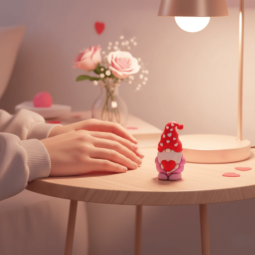 ❤️ Gnomes Cœurs de la Saint-Valentin