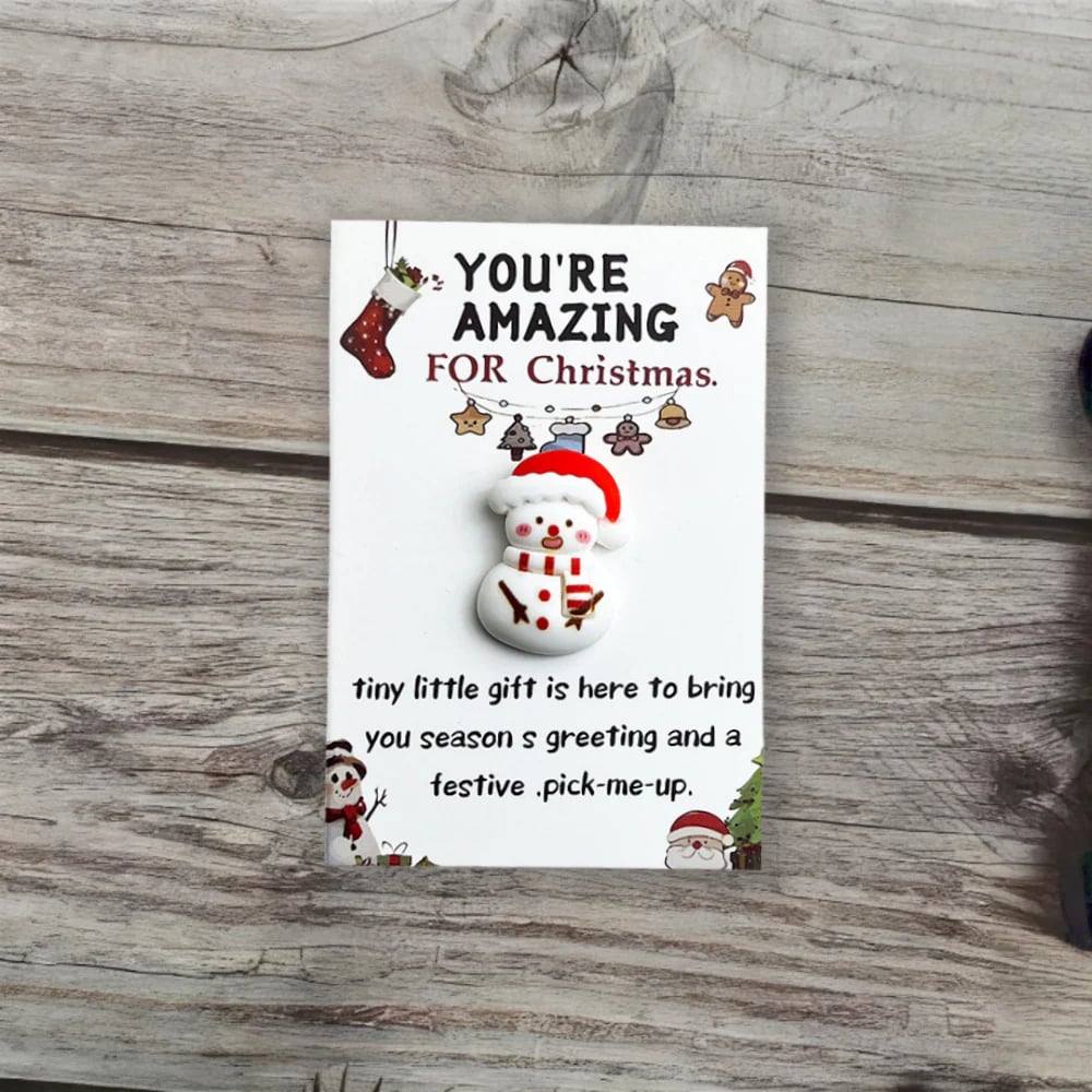 10-Piece Set - Christmas Pocket Emotional Hug