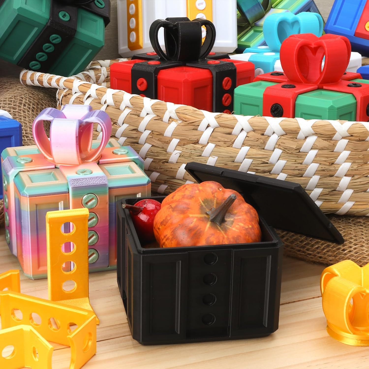 The Prank Box – Hilarious Screw Challenge with Middle Finger Surprise  Perfect Gag Gift for All Occasions!