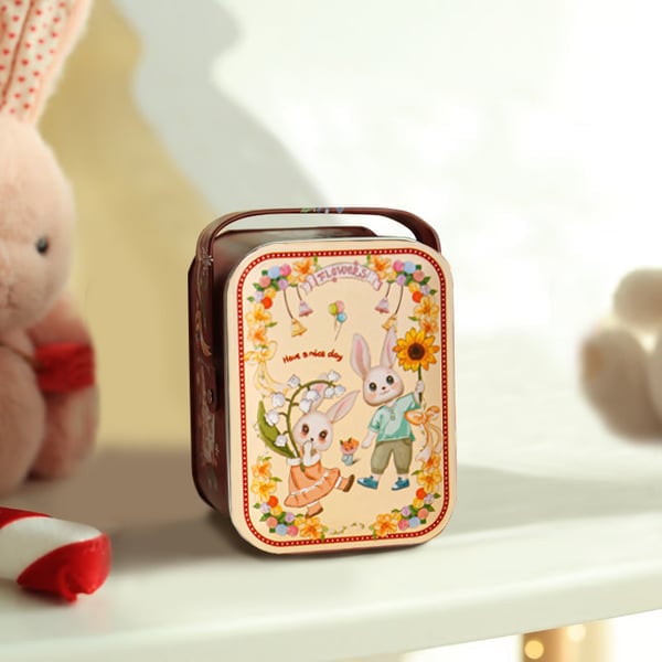 🐰Easter Cute Bunny Plush Keychain