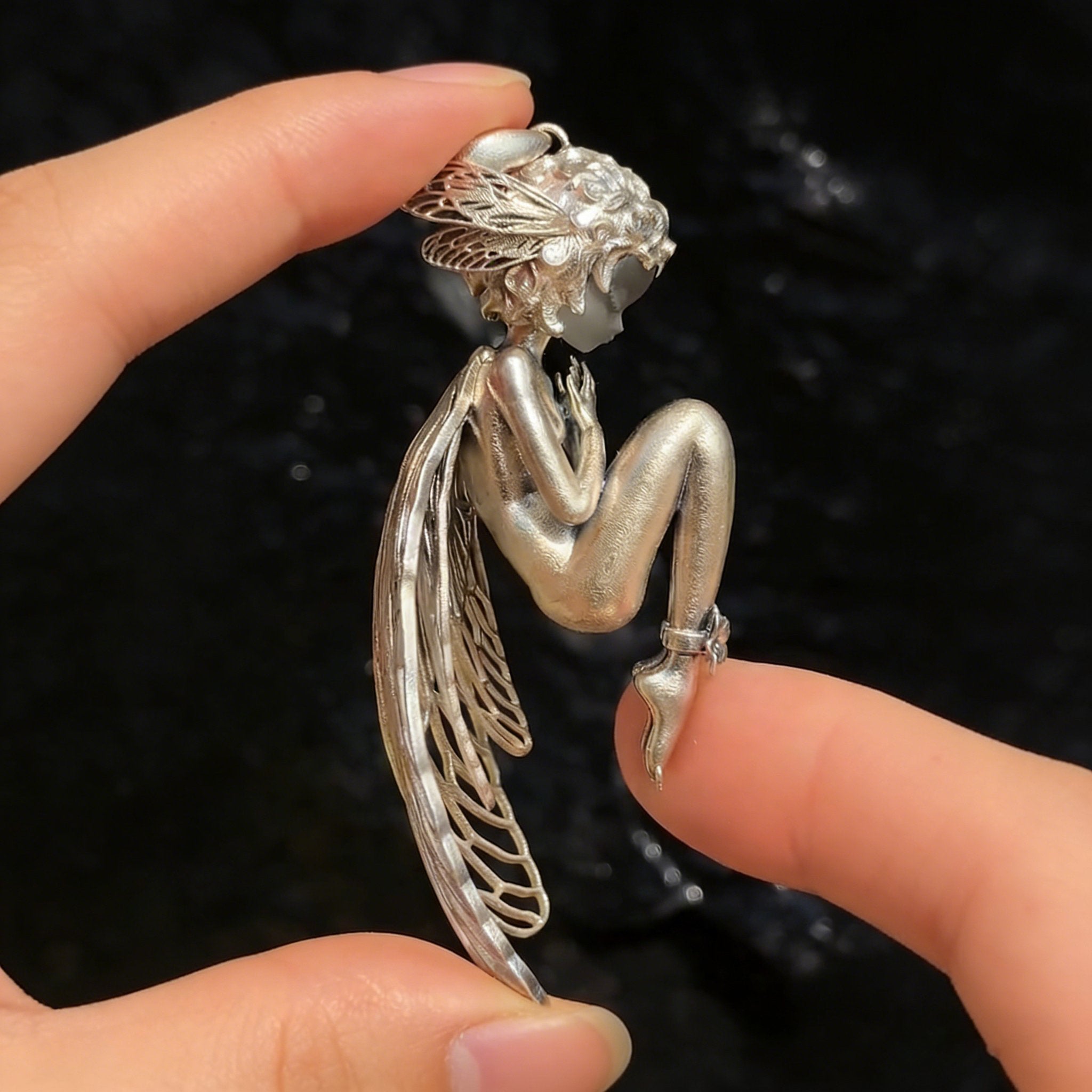 Silent Angel Pendant