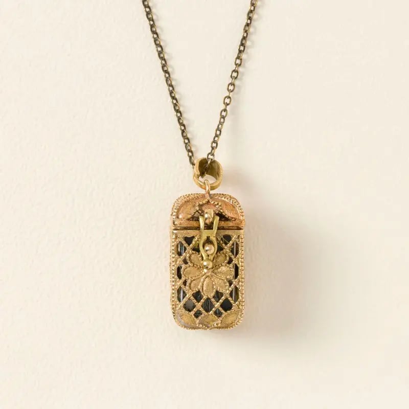 Tiny Tarot Deck Necklace