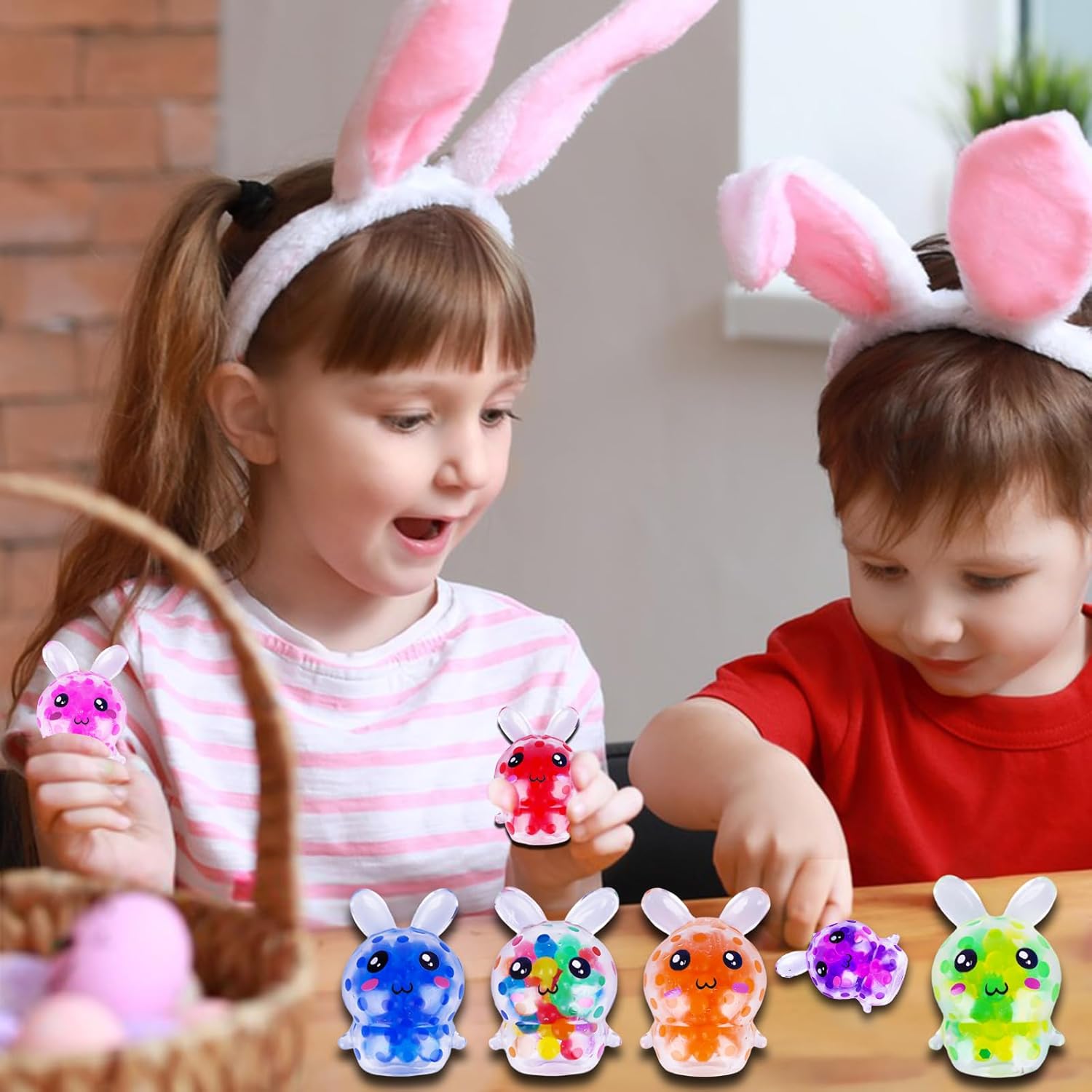 Easter Bunny Stress Ball
