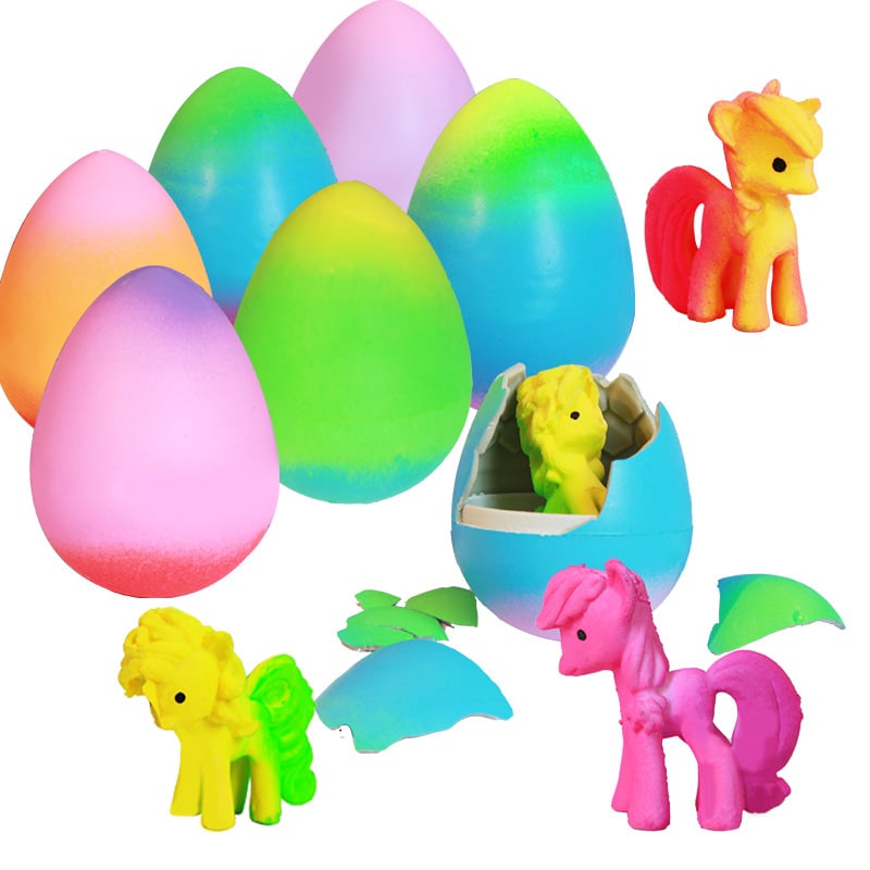 6 œufs de licorne éclosent et grandissent