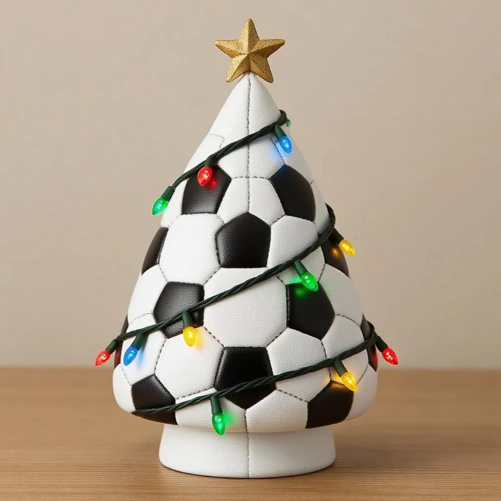 Fun  Sports Ball Christmas Tree Decorations