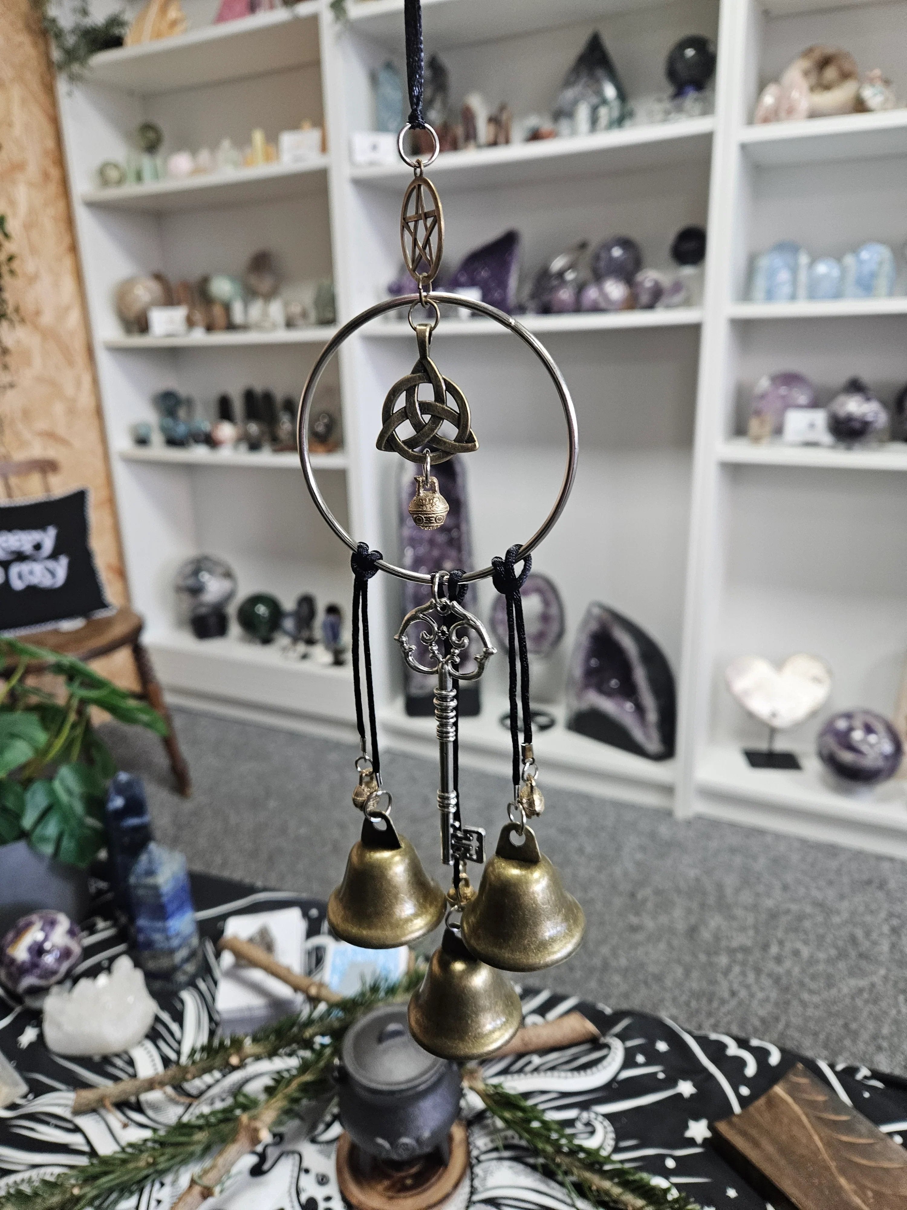 Handmade Witch Bells for Home Protection