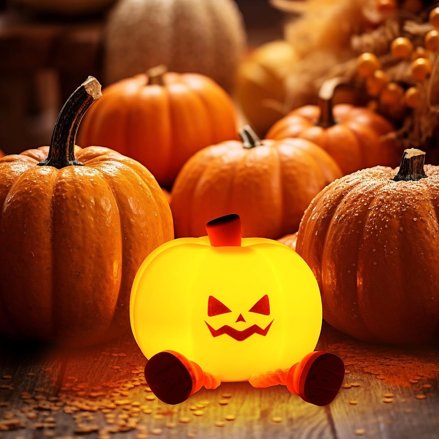 Light Up Your Halloween Ultimate Pumpkin Night Light