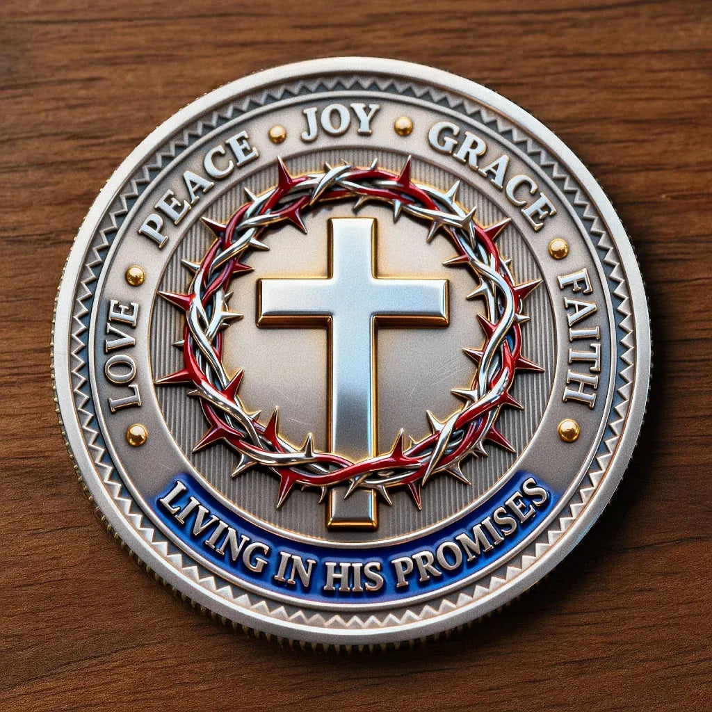 “Yahweh – The Living Light” Faith Commemorative Coin