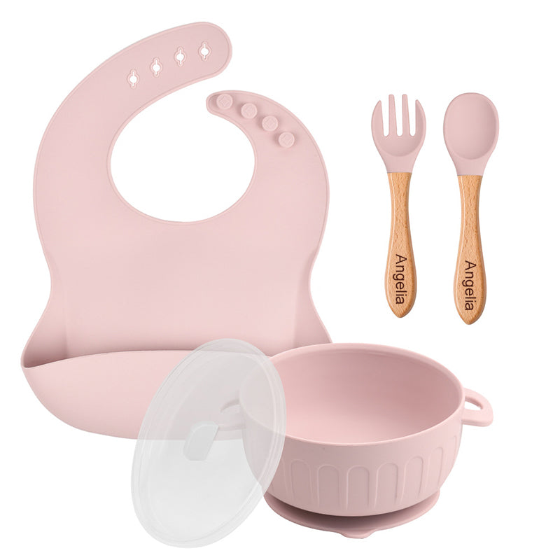 Baby Silicone Feeding Tableware Set
