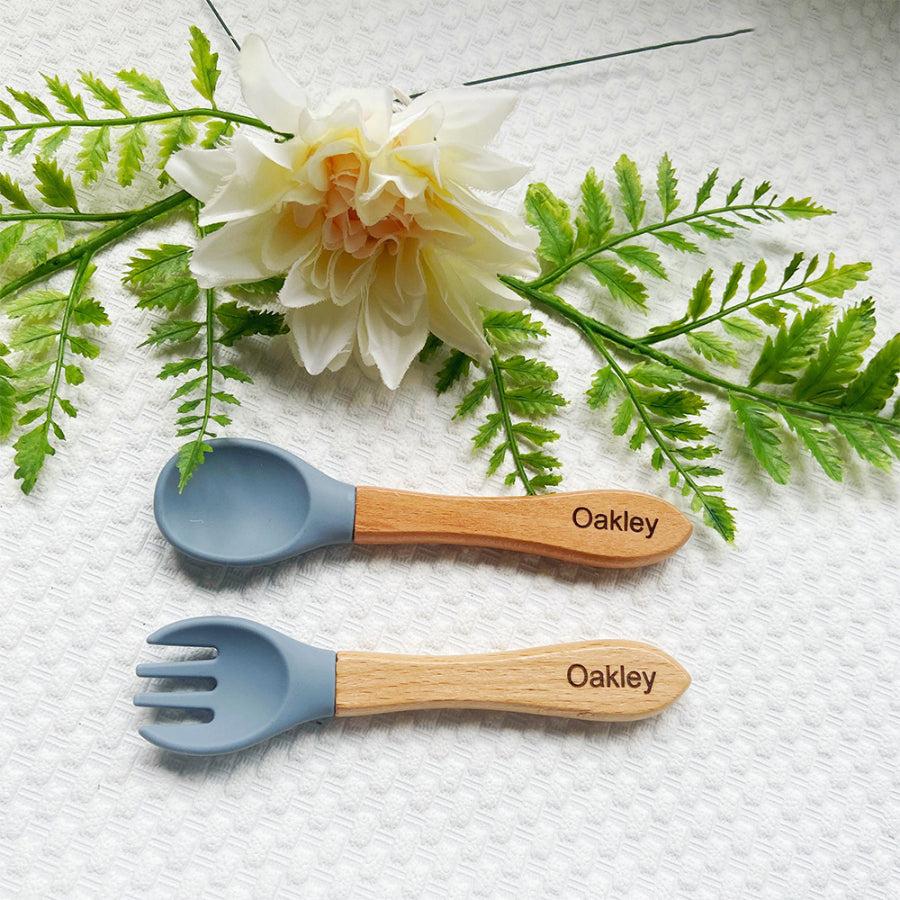 Baby Silicone Feeding Tableware Set