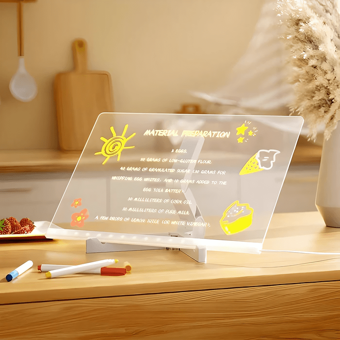 Luminous Led Drawing Board For Children