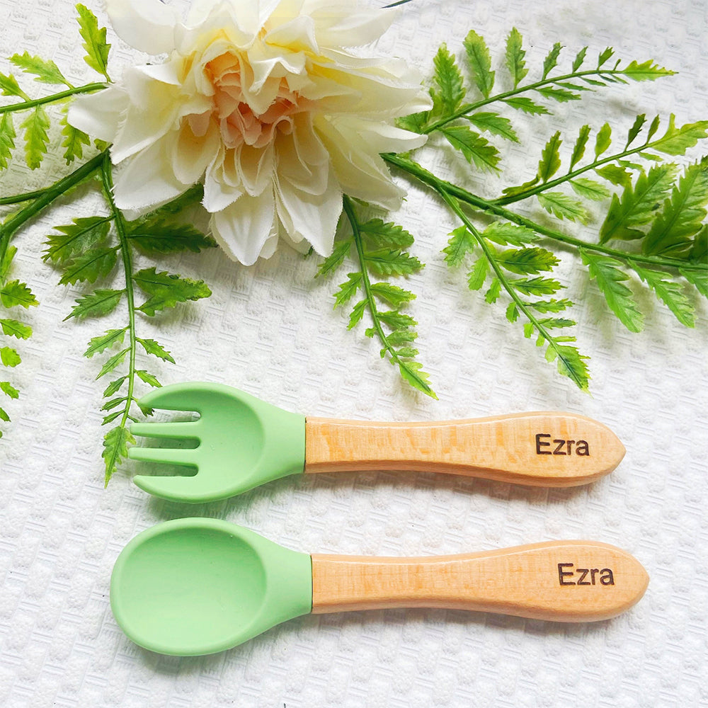 Baby Silicone Feeding Tableware Set