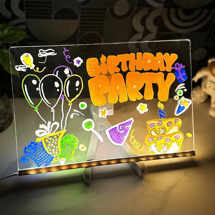 Luminous Led Drawing Board For Children