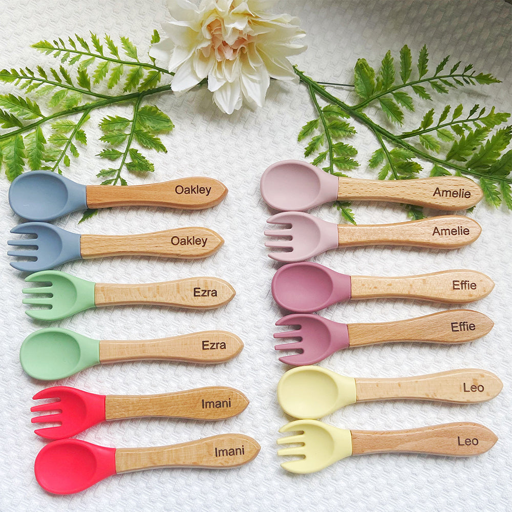 Baby Silicone Feeding Tableware Set