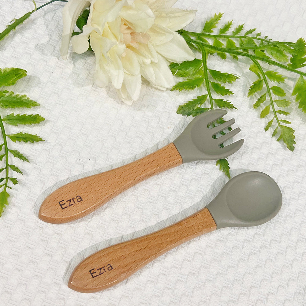 Baby Silicone Feeding Tableware Set