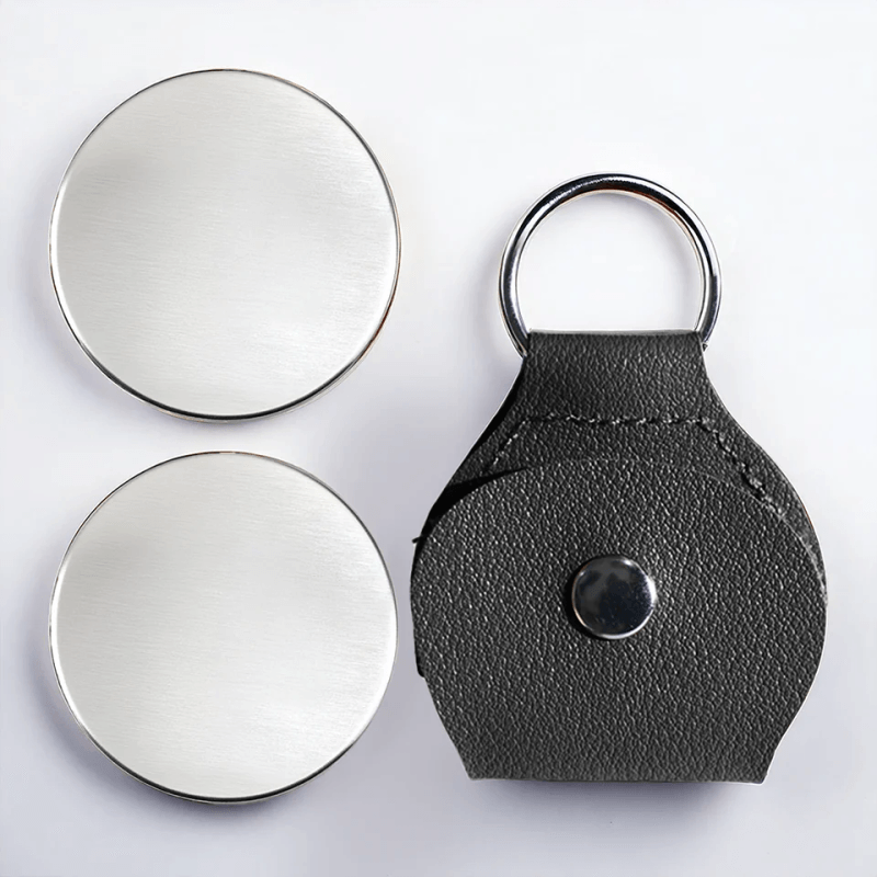 Custom Pocket Hug Keychain with Photo and Personal Message