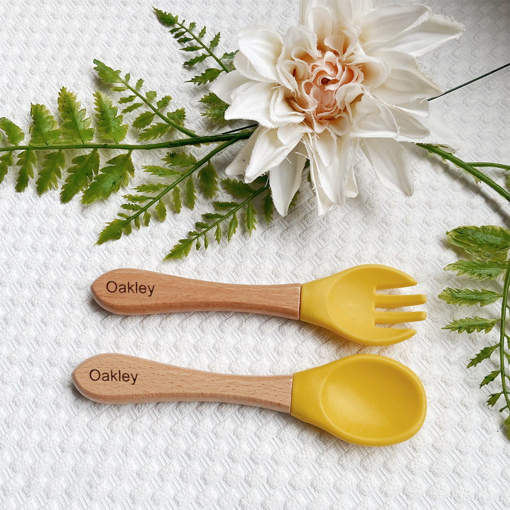 Baby Silicone Feeding Tableware Set
