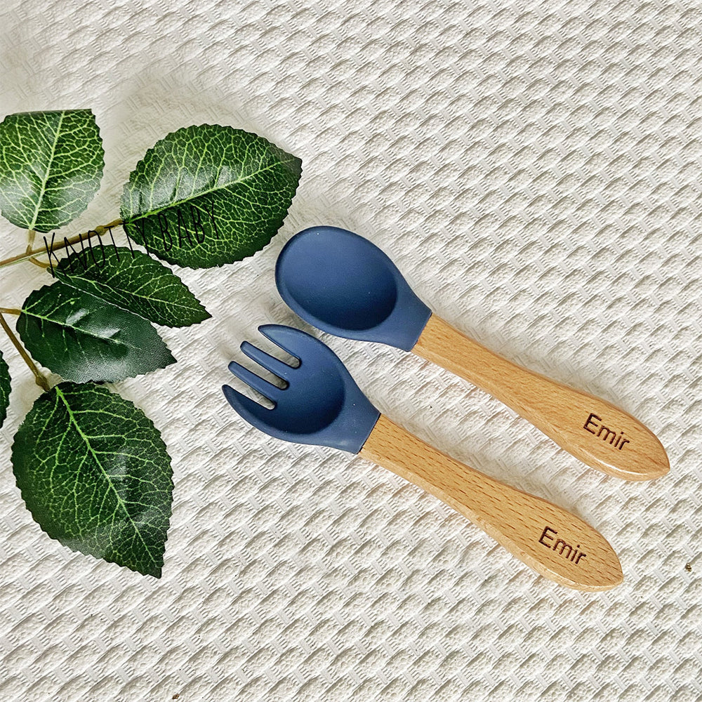 Baby Silicone Feeding Tableware Set