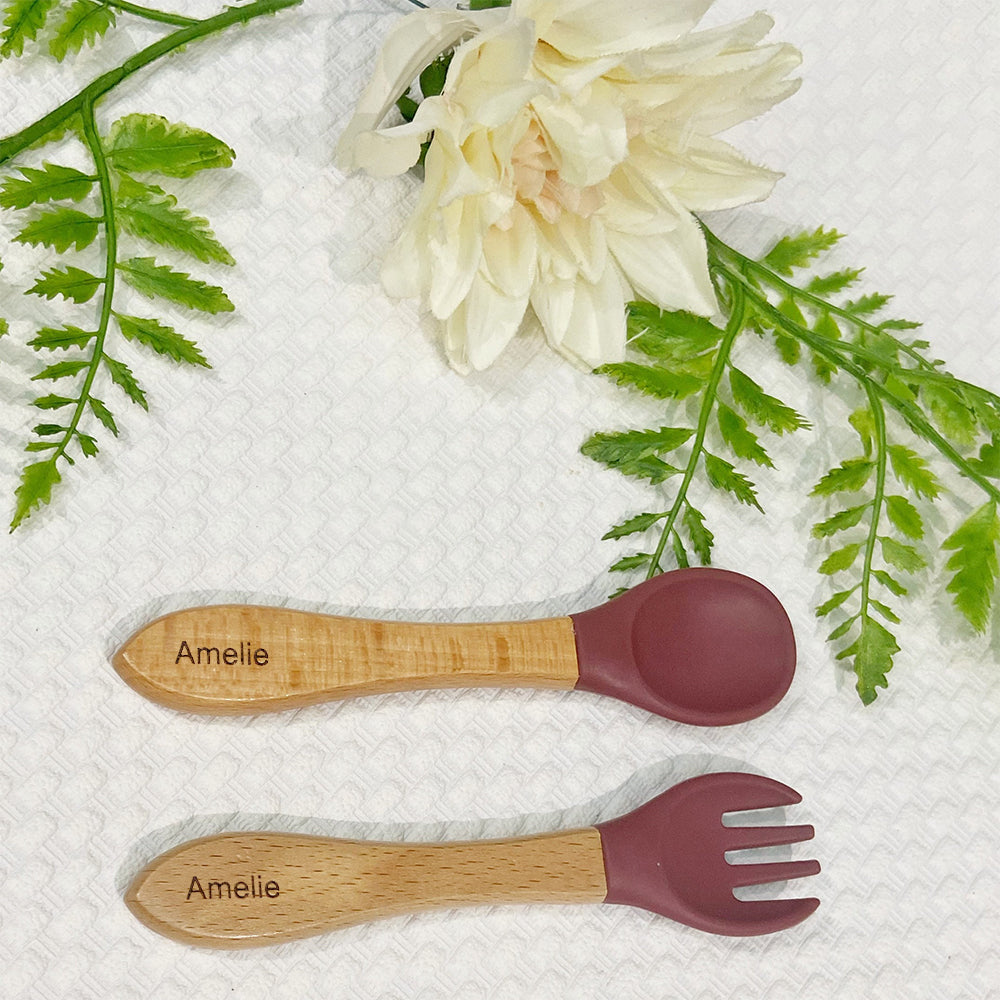 Baby Silicone Feeding Tableware Set