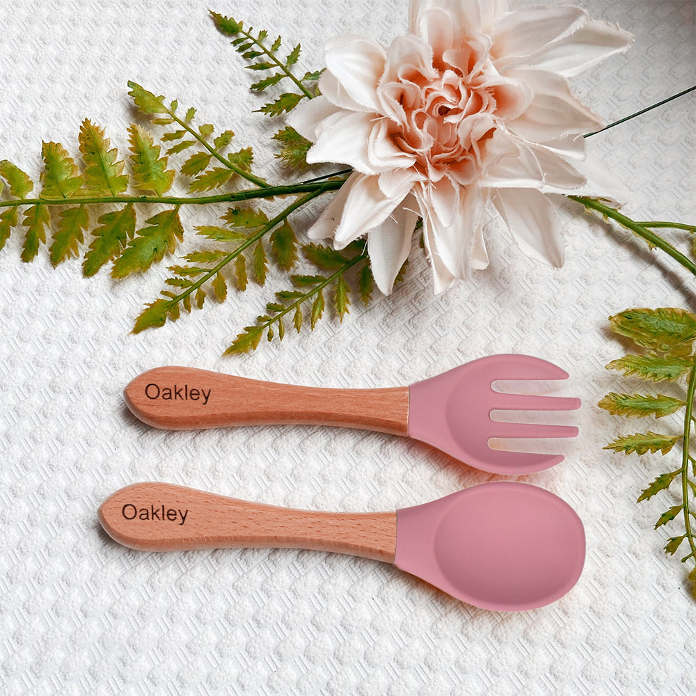 Baby Silicone Feeding Tableware Set