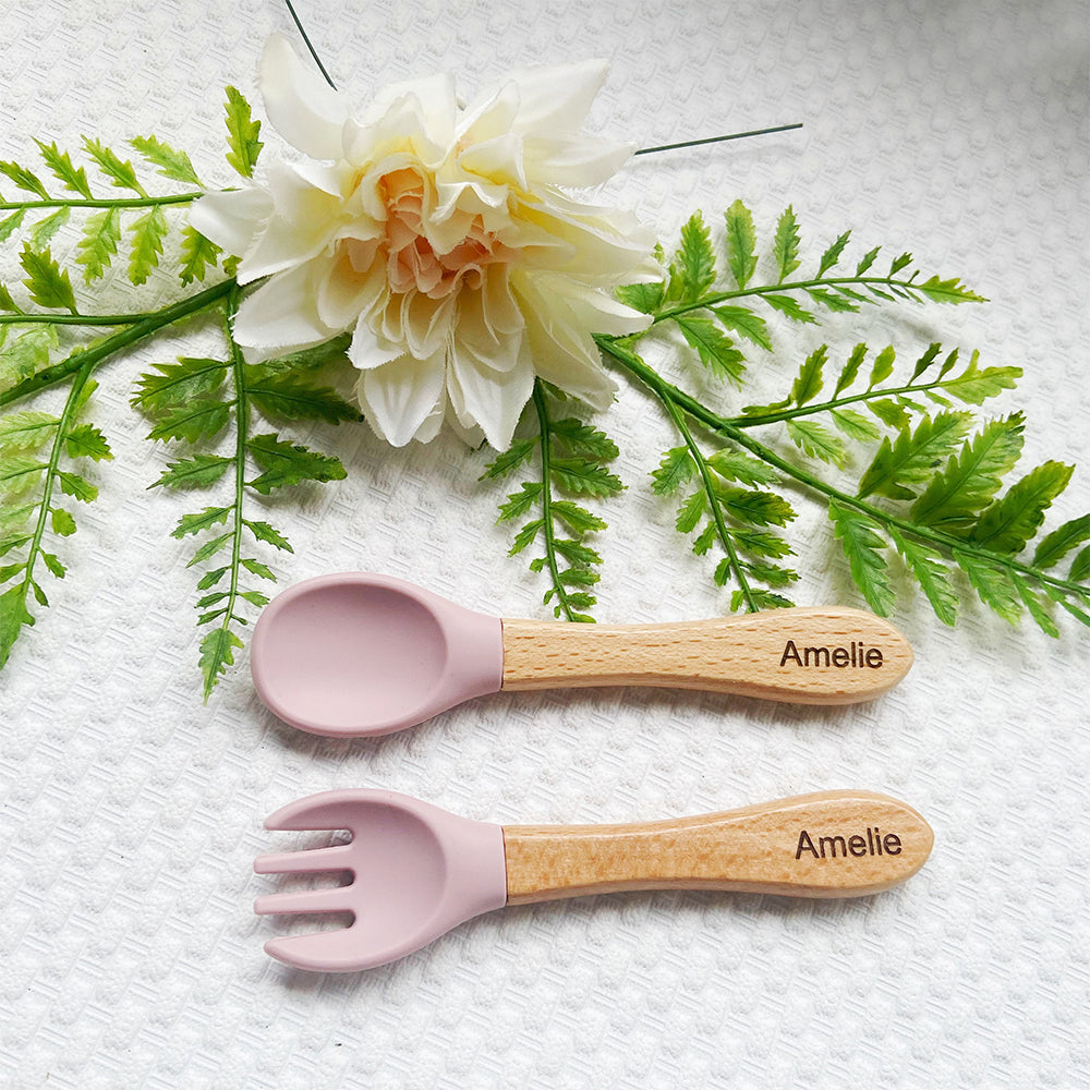 Baby Silicone Feeding Tableware Set