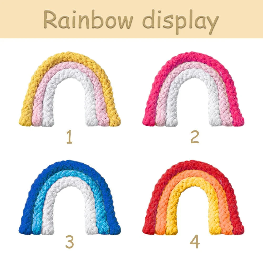 Personalized Braided Flower Rainbow Name Corduroy Backpack