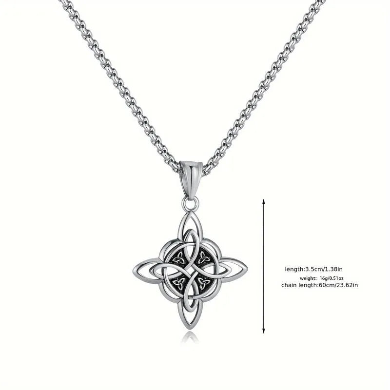 Witch's Knot Necklace