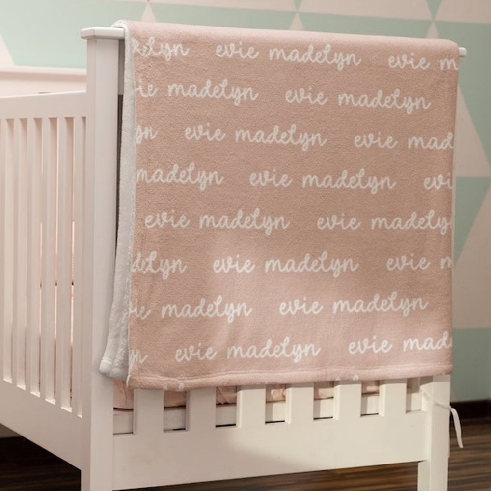 Personalized Lovely Kid Blanket for Comfort & Unique