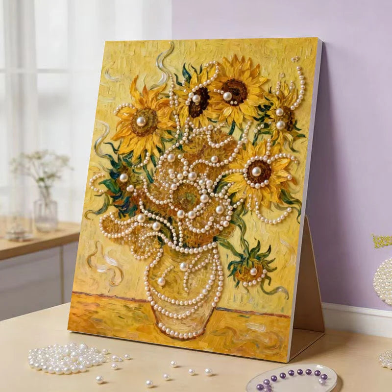 DIY Pearl Painting Kit with Beginner-Friendly Craft Set