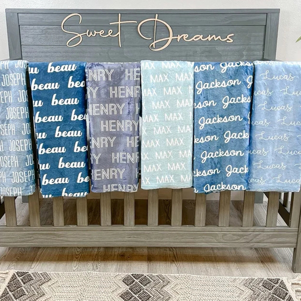 Personalized Lovely Kid Blanket for Comfort & Unique