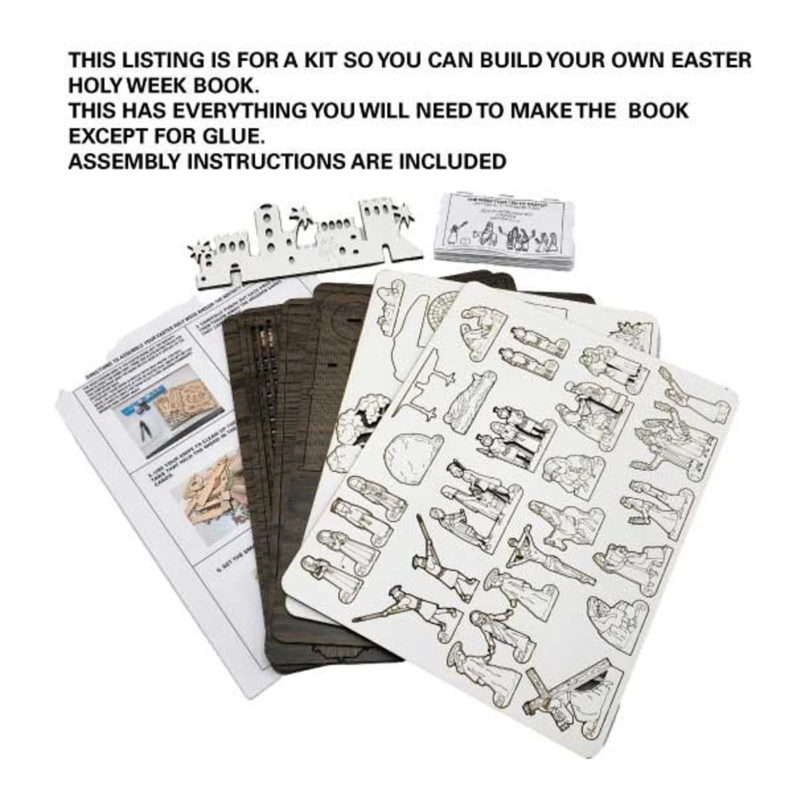 Family Easter Holy week gift teaching