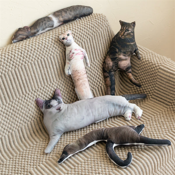 Ugly Pet Pillow Custom 3D Pet Portrait Throw Pillow