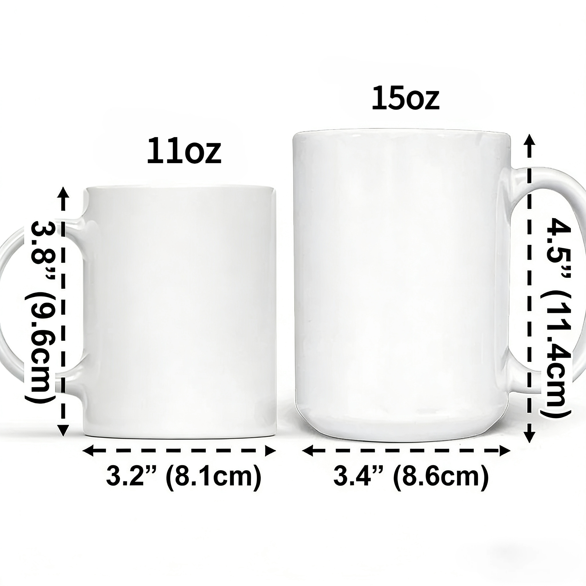 Too Bright For Your Bullshit - Coffee Mug