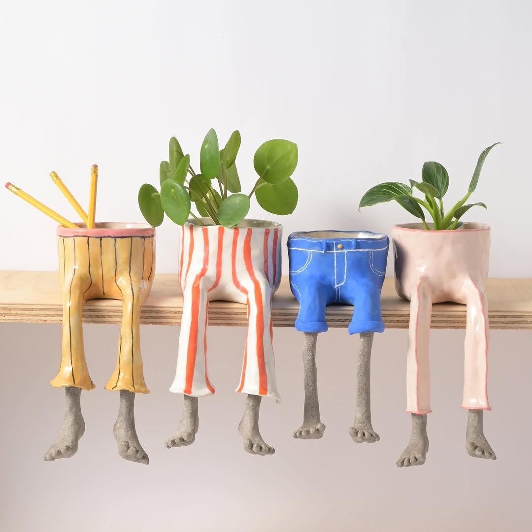 Creative furniture flower pot